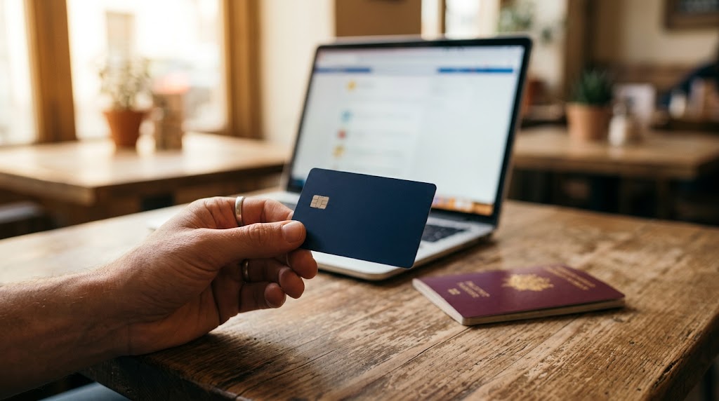 Best bank account for expats and digital nomads