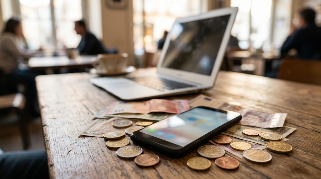Best budgeting apps for expats and digital nomads 2026 - multi-currency